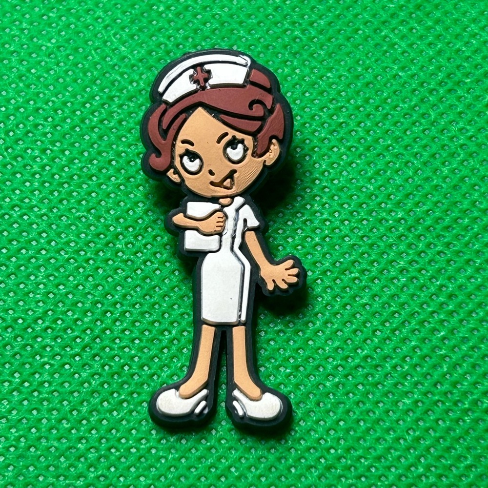 🌼 (5/$10 or 10/$15) NEW “Life in Medicine” Croc Charm Medical Hospital Staff